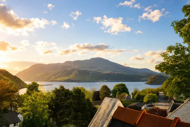 BookNoFees: Dům Oberoi, Portree, ostrov Skye – Portree