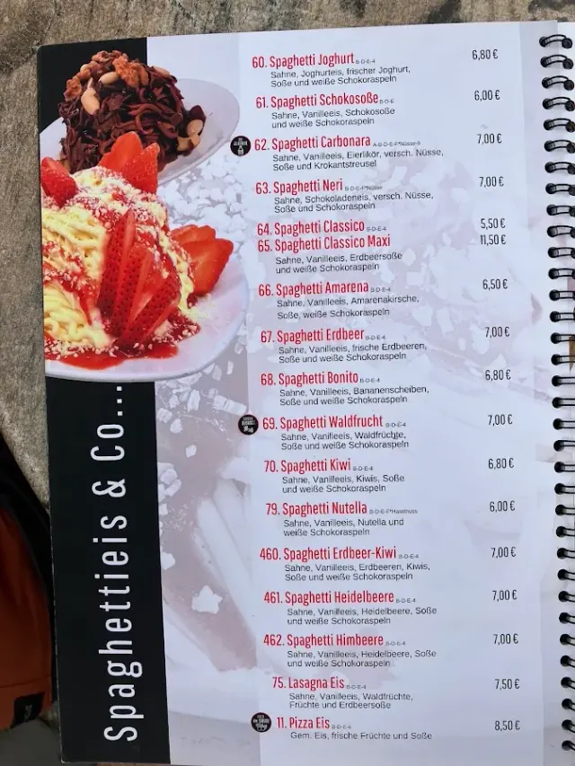 BookNoFees: Restaurace – Eiscafe San Remo – Drolshagen – Kavárna San Remo, foto 2