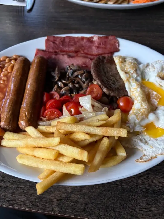 BookNoFees: Kavárna – Beans & Beyond – London – Fazole a další, foto 2