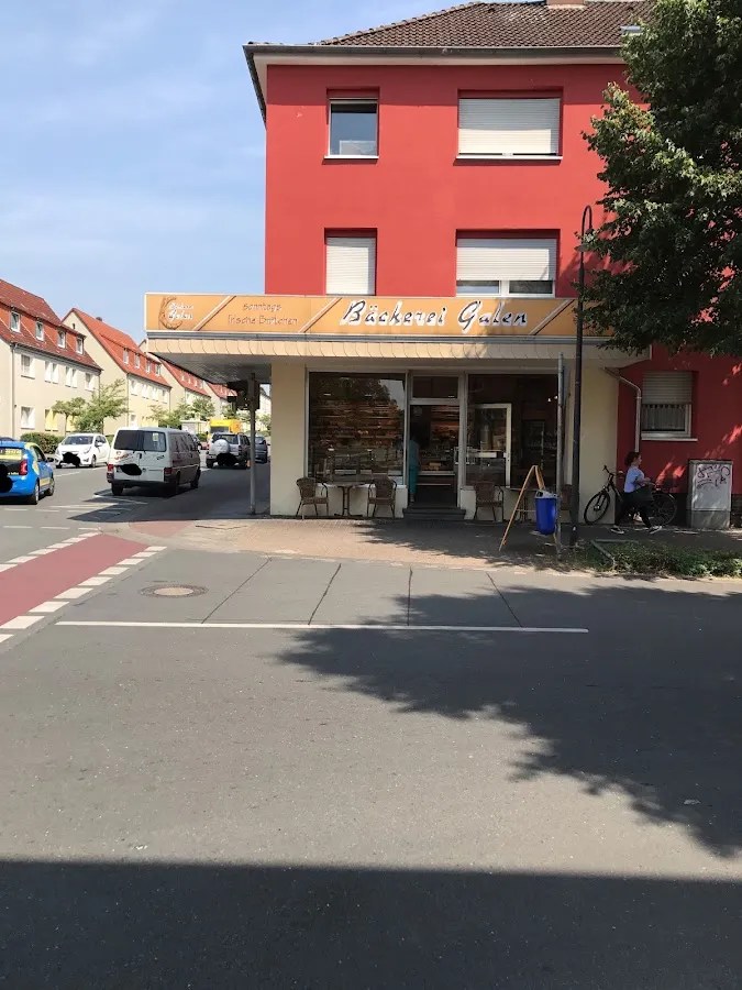 BookNoFees: Pekárna – Bäckerei Galen – Hamm – Pekárna Galen, foto 1