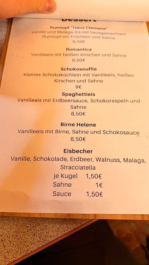 BookNoFees: Restaurace – Restaurant Clemens – Winterberg – Restaurant Clemens, foto 2