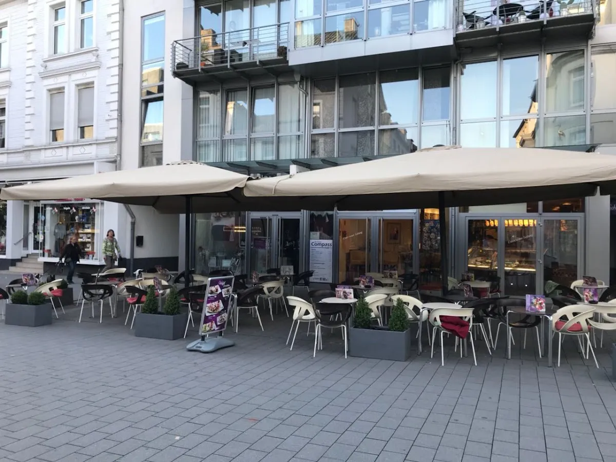 BookNoFees: Restaurace – Eiscafe San Remo – Hattingen – Kavárna San Remo, foto 1