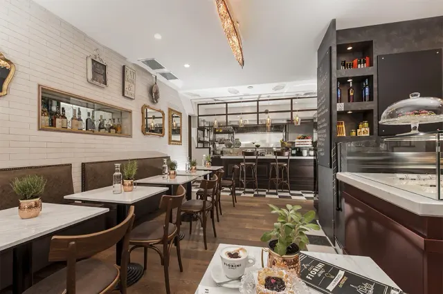 BookNoFees: Kavárna – Caffè 104 – Rome – Kavárna 104, foto 2