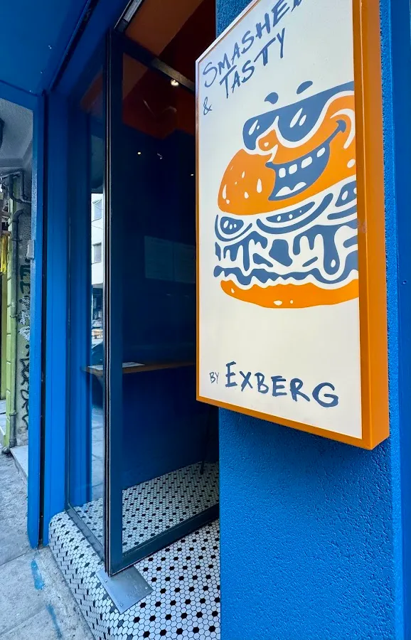 BookNoFees: Restaurace – Exberg Burger – Athens – Exberg Burger, foto 1