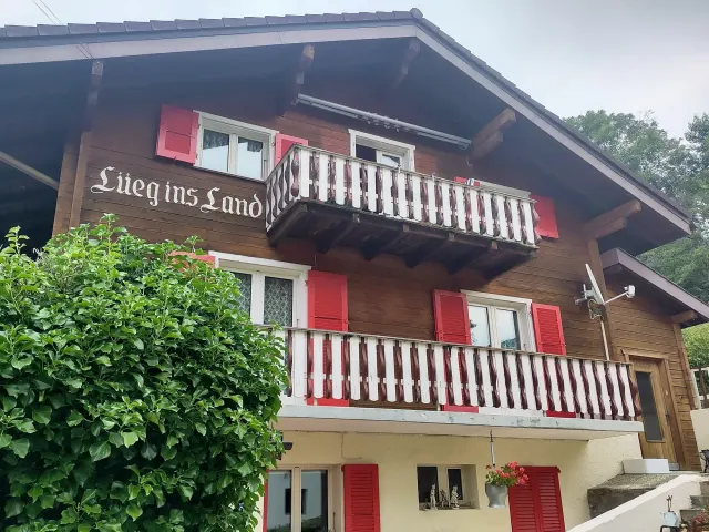 BookNoFees: ubytování, Bürchen – Prázdninový byt „Lüeg ins Land“ – Bürchen