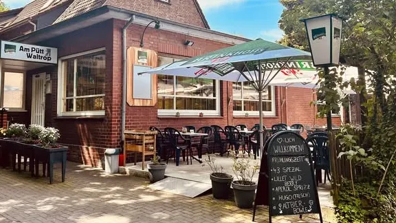 BookNoFees: Restaurace – Am Pütt – Waltrop – Moje studna, foto 1