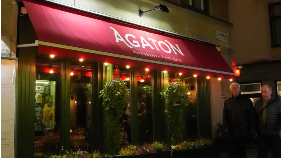 BookNoFees: Restaurace – Agaton – Stockholm – Agaton, foto 1