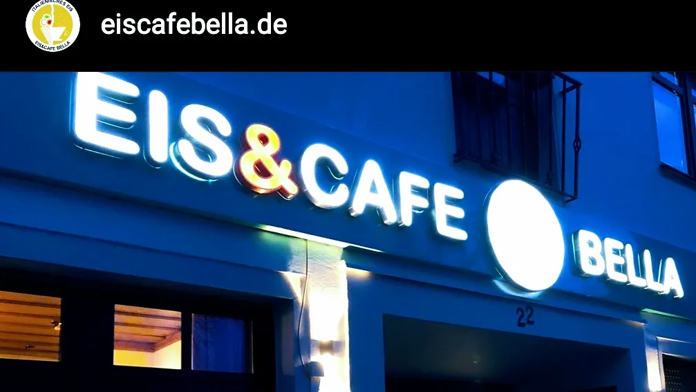 BookNoFees: Restaurace – Eis & Cafe Bella – Rüthen – Zmrzlina a kavárna Bella, foto 1