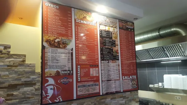 BookNoFees: Restaurace – Capolinea Gyros – Wenden – Konečná stanice Gyros, foto 2