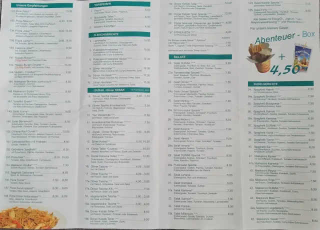 BookNoFees: Občerstvení – DURAK die kleine Snackhaltestelle – Finnentrop – DURAK – malá zastávka na svačinu, foto 2