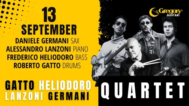 BookNoFees: Restaurace – Gregory's Live Jazz & Dinner Club – Rome – Gregoryho klub s živým jazzem a večeří, foto 3