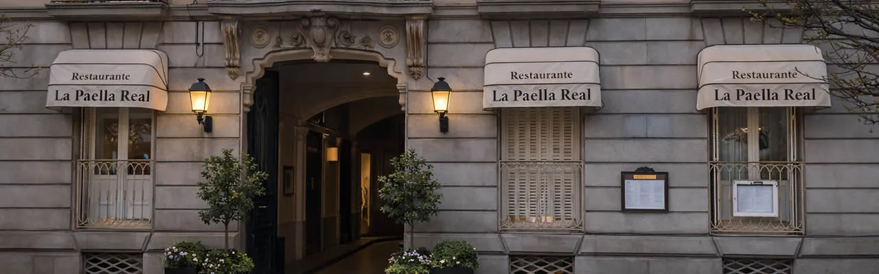 BookNoFees: Restaurace – La Paella Real – Madrid – Královská paella, foto 1