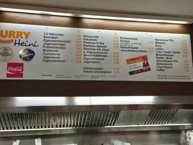 BookNoFees: Restaurace – Speisegaststätte Curry Heini – Waltrop – Restaurace Curry Heini, foto 2