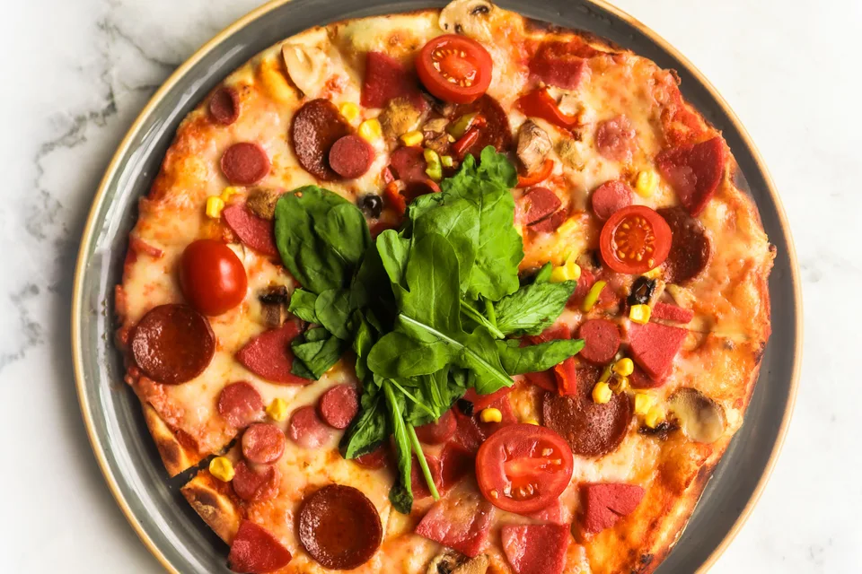 BookNoFees: Ukázková fotografie: Pizza