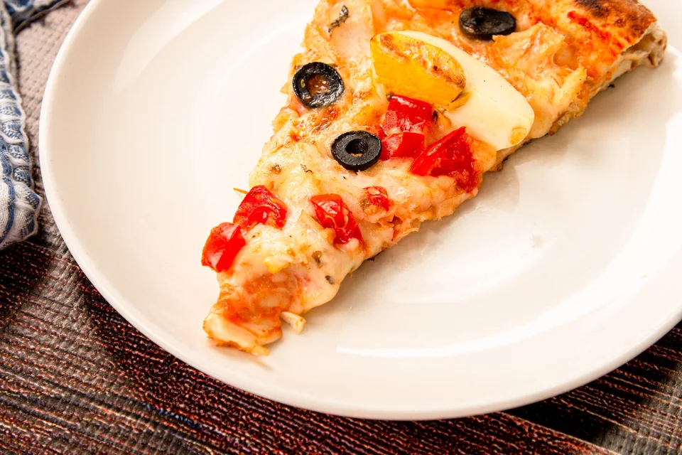 BookNoFees: Ukázková fotografie: Pizza
