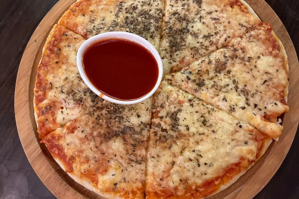 BookNoFees: Ukázková fotografie: Pizza