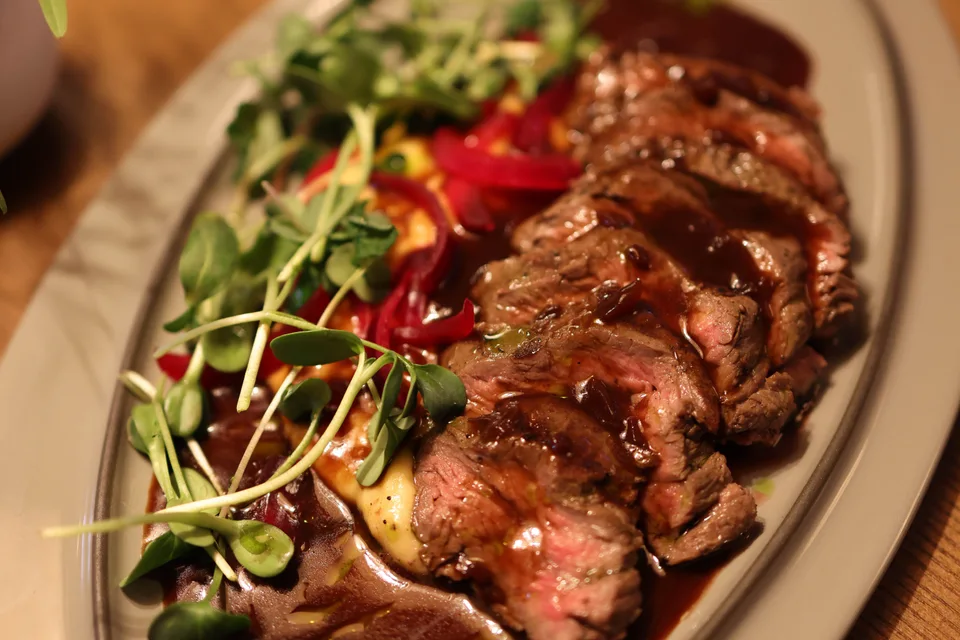 BookNoFees: Ukázková fotografie: Steak