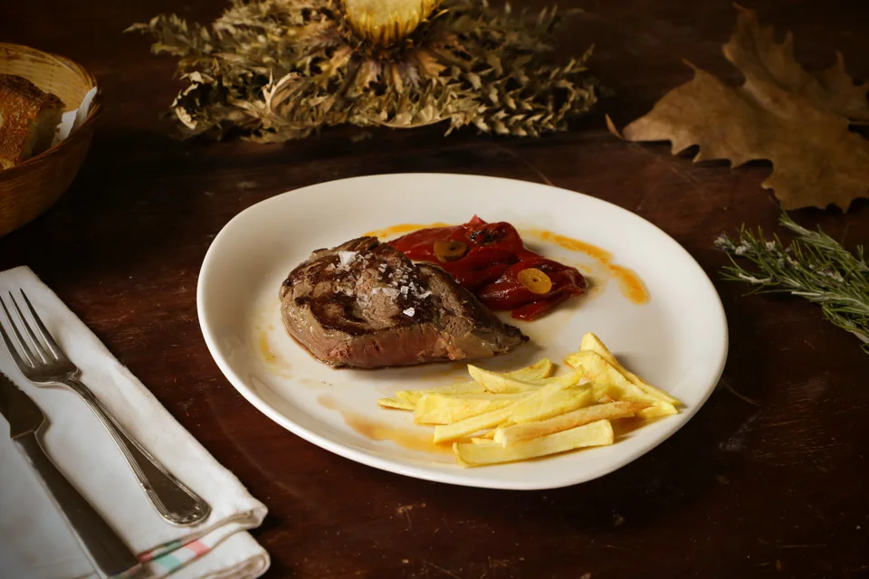 BookNoFees: Ukázková fotografie: Steak
